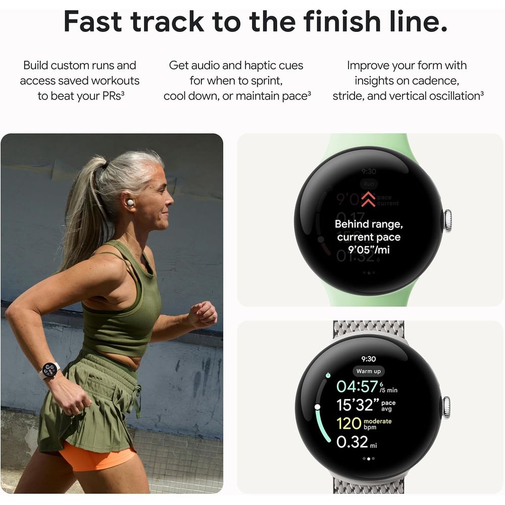 Pixel Watch 3 (45mm) 2024 el - - Smartwatch El 评论和价格