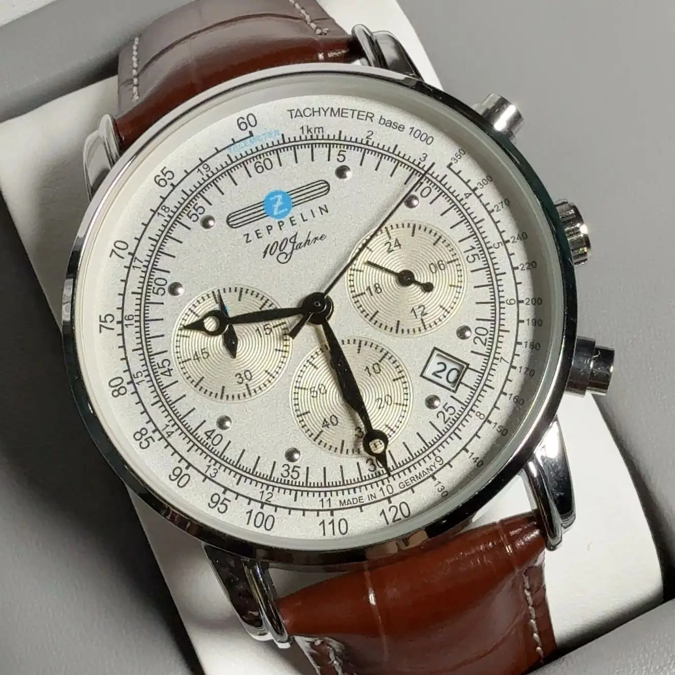 Zeppelin Airship Automatic Men - Smartwatch Watches For Men Digital 评论和价格