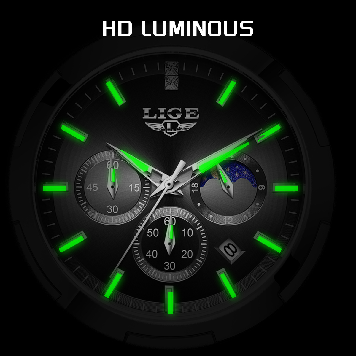 LIGE Top Brand Luxury Watch Wo - Smartwatch Watches Brands For Women 评论和价格