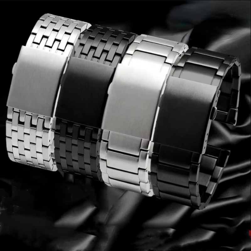 22 24 26 28mm Solid Stainless  - Watch Esim 评论和价格