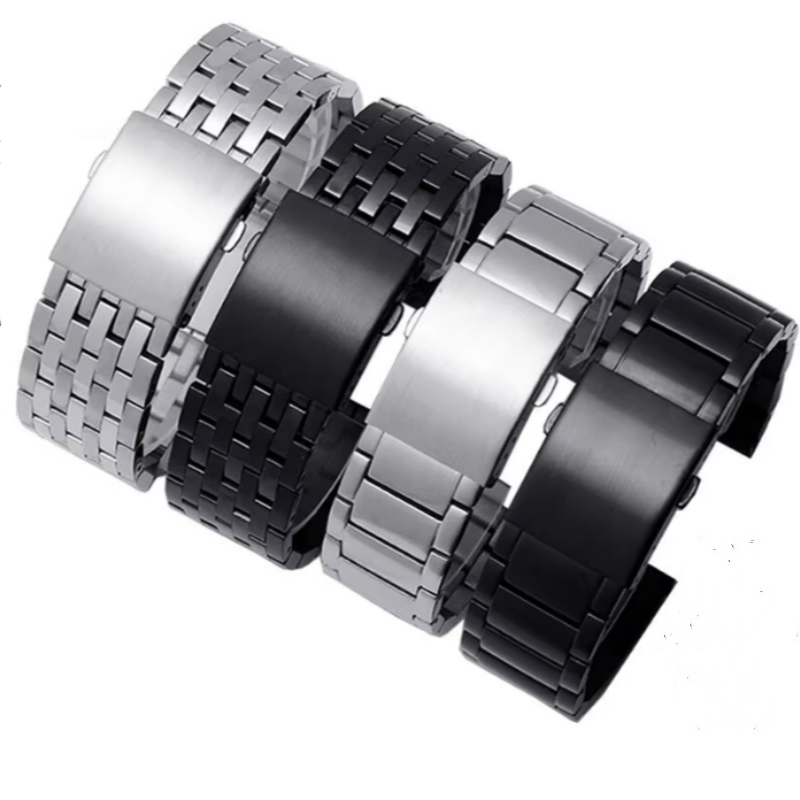 22 24 26 28mm Solid Stainless  - Watch Esim 评论和价格